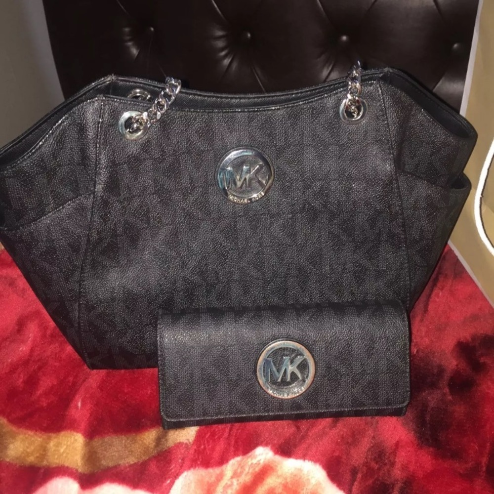 Michael Kors Bag and wallet
